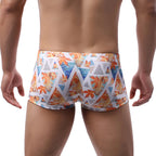 Intims - Boxer de Bain Moulant Taille Basse pour Hommes - 46281FR