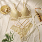 Ensemble de Sous-vêtements - Push Up & Dentelle