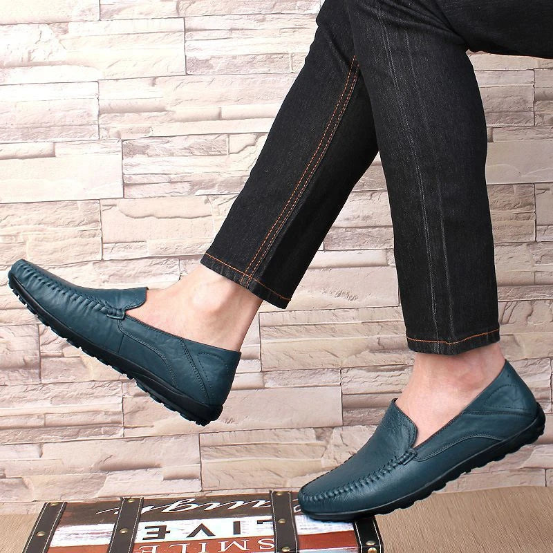Intims - Mocassins italiens respirants facile à enfiler - 89271FR
