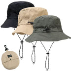 Intims - Chapeau de Pêcheur à Cordon Pliable Anti-UV & Imperméable - 73942FR