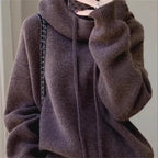 Women's Warm Knit Hoodie