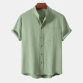 Intims - Chemise Décontractée à Col Mao Printemps & Été pour Hommes - 29471FR