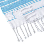Poncho de Plage en Coton - Séchage Rapide & Anti-Sable