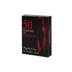 Jeu de cartes pour adultes 50 positions de Bondage