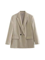Intims - Blazer Intemporel Couleur Automnale - 10001FR
