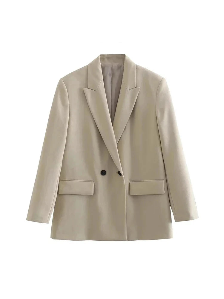 Intims - Blazer Intemporel Couleur Automnale - 10001FR