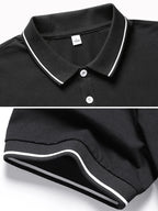 Intims - Polo en Coton Respirant pour Hommes - 13579FR