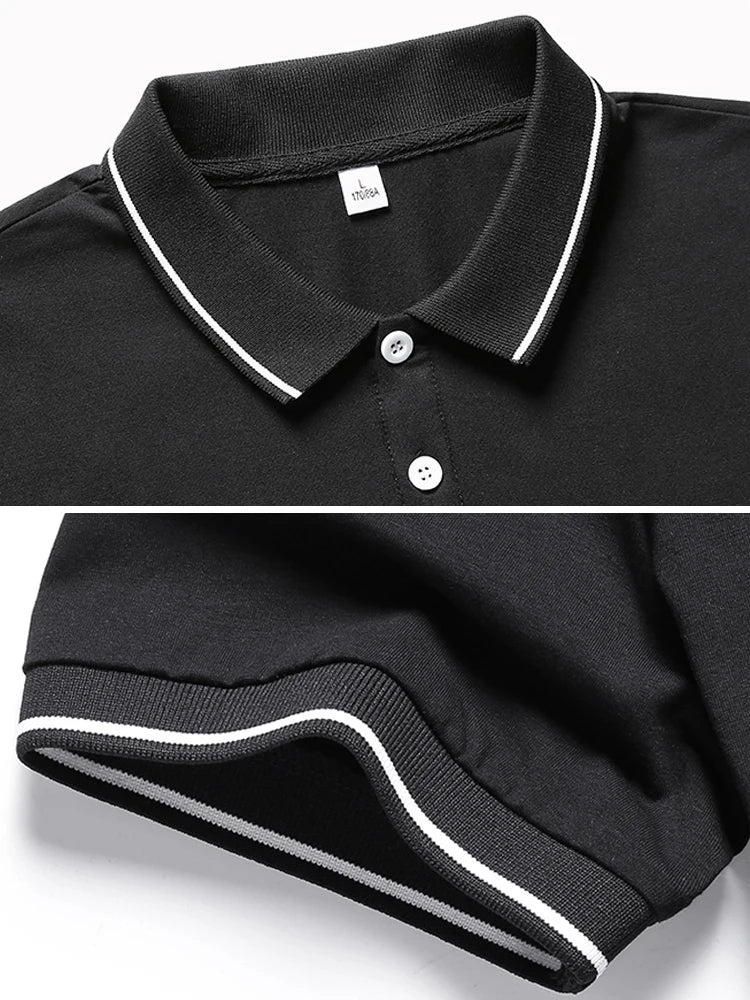 Intims - Polo en Coton Respirant pour Hommes - 13579FR