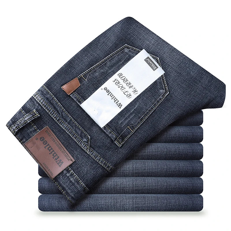 Intims - Jean en Denim Classique Coupe Droite pour Homme - 82941FR
