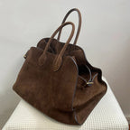 Sac à main grande capacité en Daim
