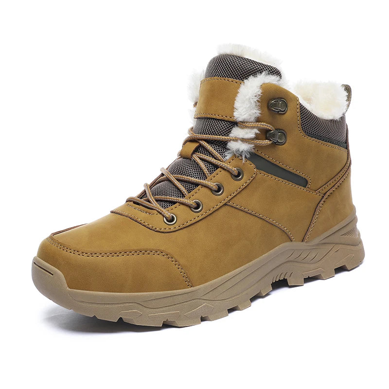 Bottes Montantes Hiver Confort Extrême pour Homme