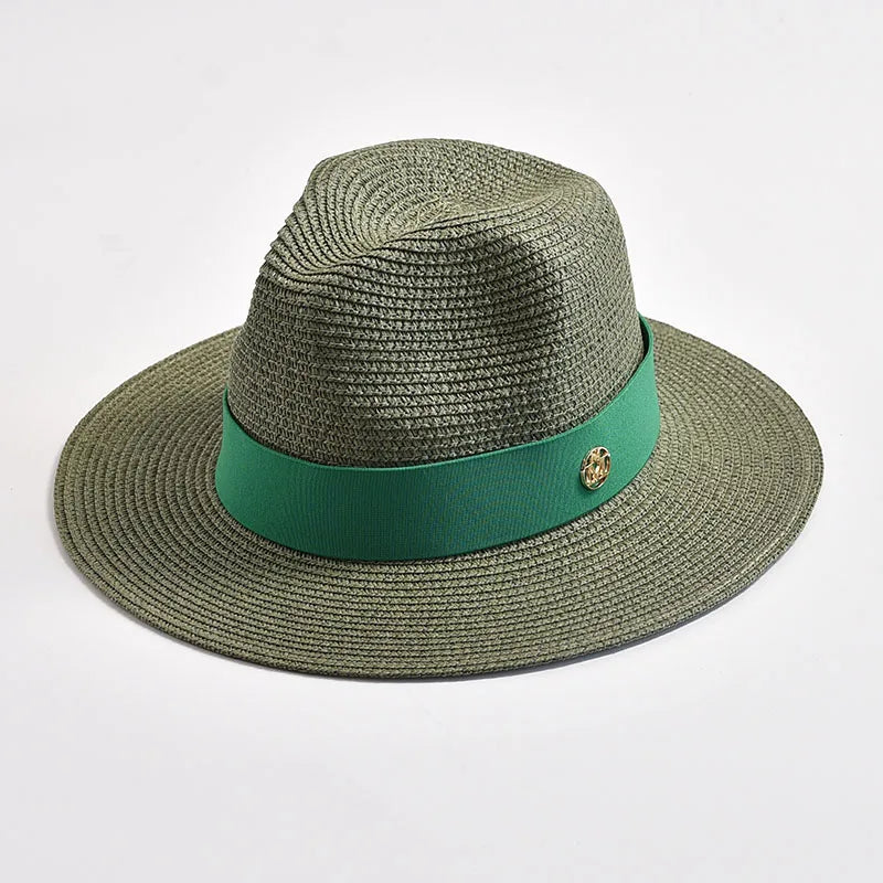 Intims - Chapeau d'été en Paille - Protection UV