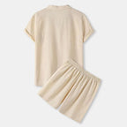 Intims -Ensemble Chemise & Short en Coton Respirant