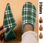 Pantoufles Homme à Style Charentaises – Chauds, Souples, Légers & Semelle Antidérapante – Confort pour la Maison