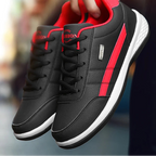 Baskets de ville en Cuir PU Confortable - Homme