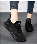 Intims - Chaussures de Course Légères en Tissu Respirant pour Femmes - 93457FR