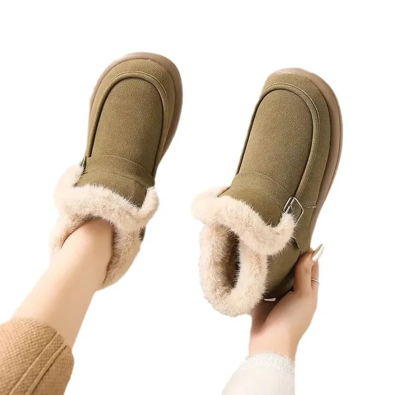 Bottes Hiver Femme Chaudes & Antidérapantes