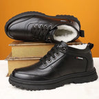 Bottes Courtes Rangers Doublure Chaude - Antidérapantes & Imperméables