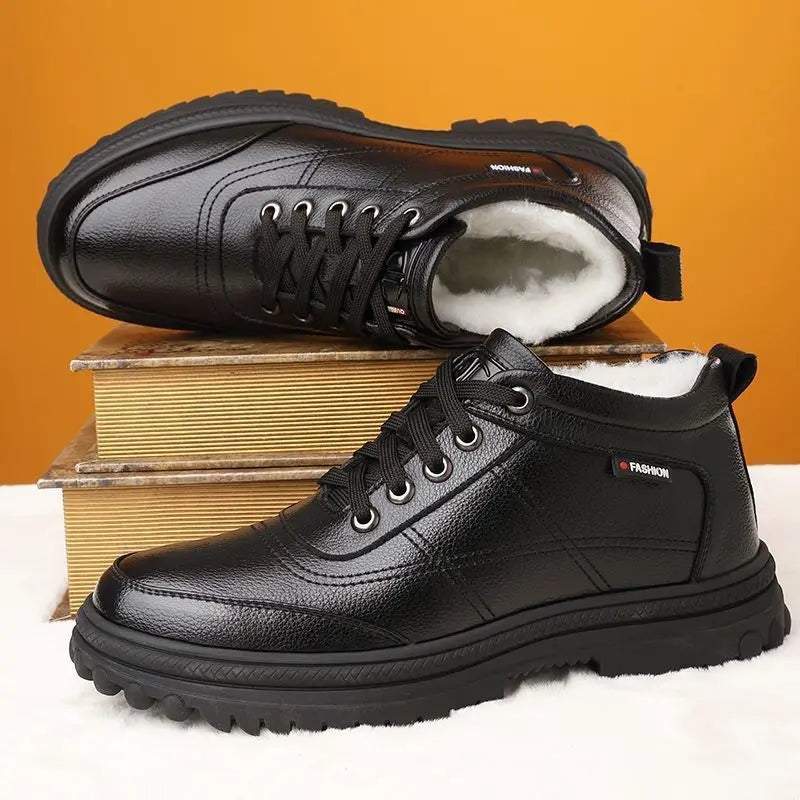 Bottes Courtes Rangers Doublure Chaude - Antidérapantes & Imperméables