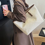 Intims - Sac à main Cabas en Cuir PU à motif Grande capacité - 92751FR