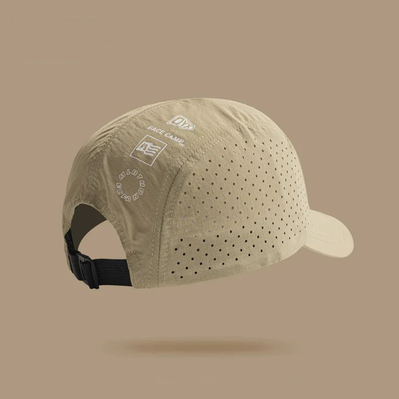 Casquette Ajourée Respirante à Séchage rapide Mixte