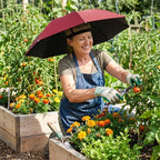 Chapeau Parapluie Mains Libres Pliable - Protection Contre le Soleil et la Pluie
