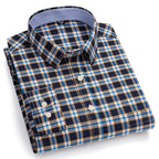 Intims - Chemise Décontractée à Carreaux/Rayures en Coton pour Hommes - 31452FR
