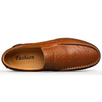 Intims - Mocassins souples en cuir pour homme - 34567FR