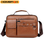 Sac Bandoulière à Multi-Poches en Cuir PU