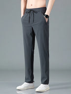 Intims - Pantalon de Sport Été Séchage Rapide avec Poches Zippées pour Hommes - 54321FR