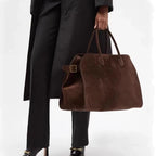 Sac à main grande capacité en Daim