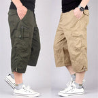 Intims - Short Cargo Long pour Hommes - 75319FR