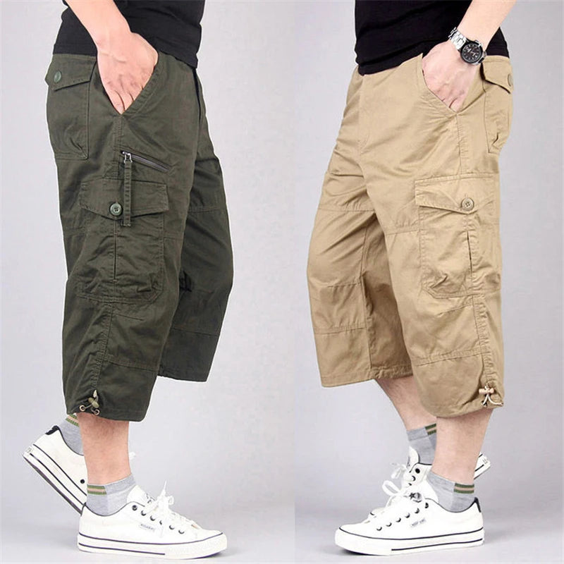 Intims - Short Cargo Long pour Hommes - 75319FR