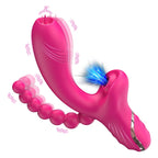 Euphoria - Stimulateur Féminin 3-en-1 avec Succion, Vibration et Stimulation Ciblée