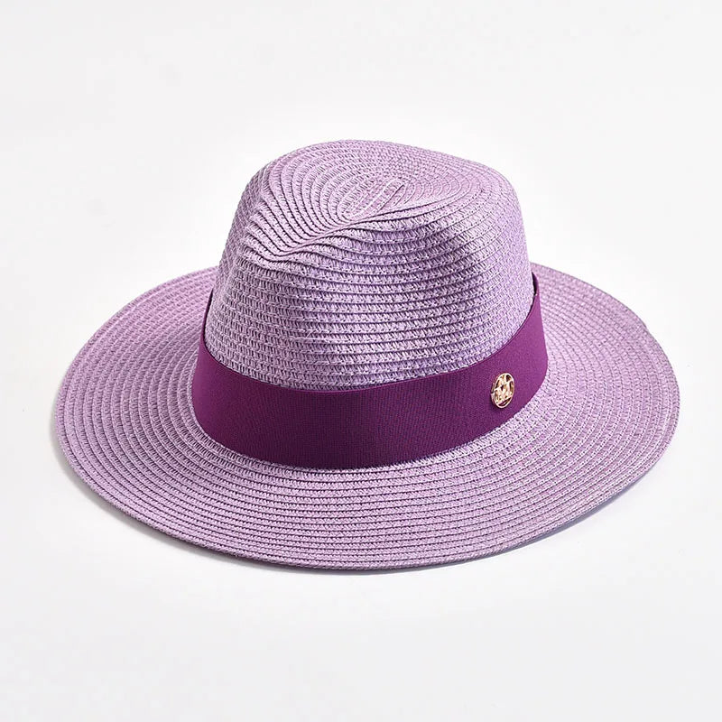 Intims - Chapeau d'été en Paille - Protection UV