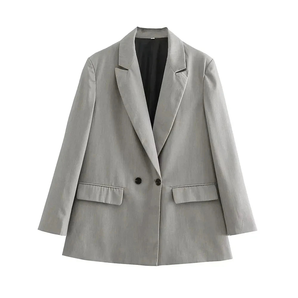 Intims - Blazer Intemporel Couleur Automnale - 10001FR