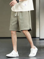 Intims - Short Baggy en Coton Grande Taille avec Cordon pour Hommes - 97531FR