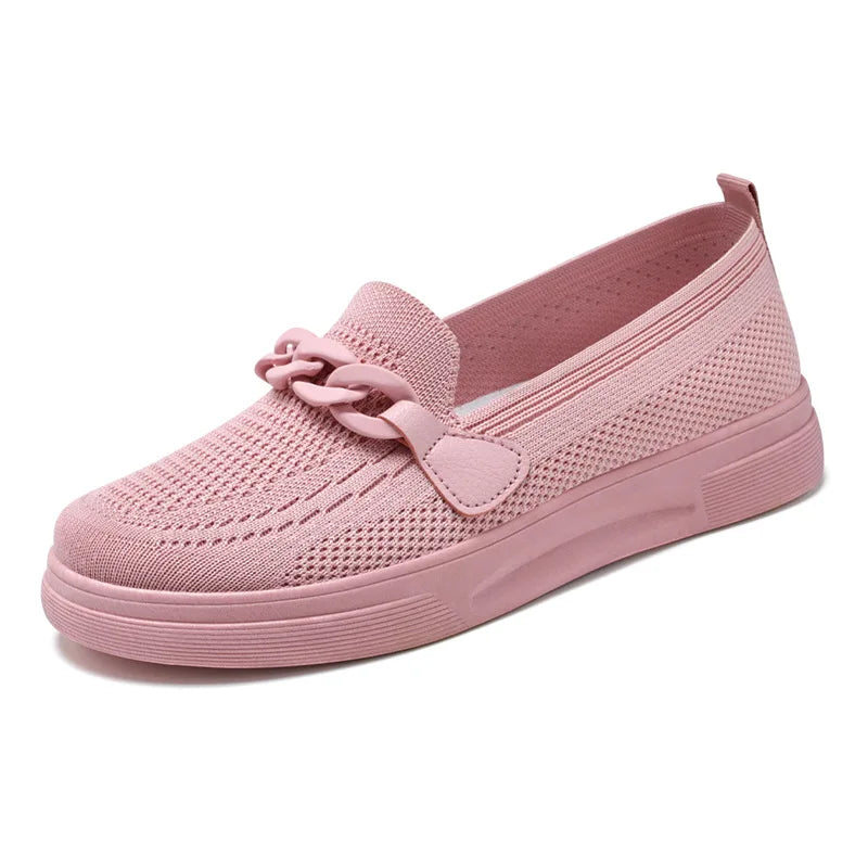 Intims - Mocassins à Chaîne Confortables pour Femmes - 67392FR