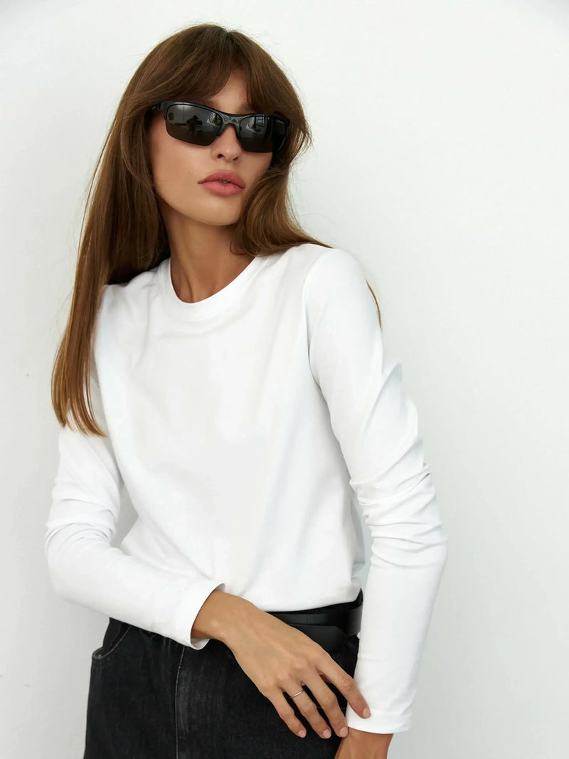 Intims - T-shirt 100% Coton à Manches Longues BASIC pour Homme - 10003FR