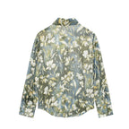 Intims - Ensemble Chemise à Manches Longues et Jupe Plissée Motif Floral Pastel pour Femme - 57913FR