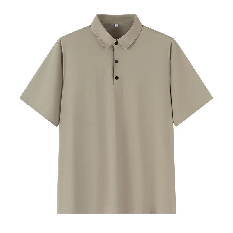 Intims - Lot de 3 Polos Manches Courtes en Grandes Tailles pour Hommes - 48321FR