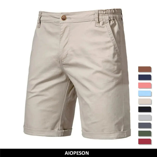Short Chino en 100% Coton pour Homme
