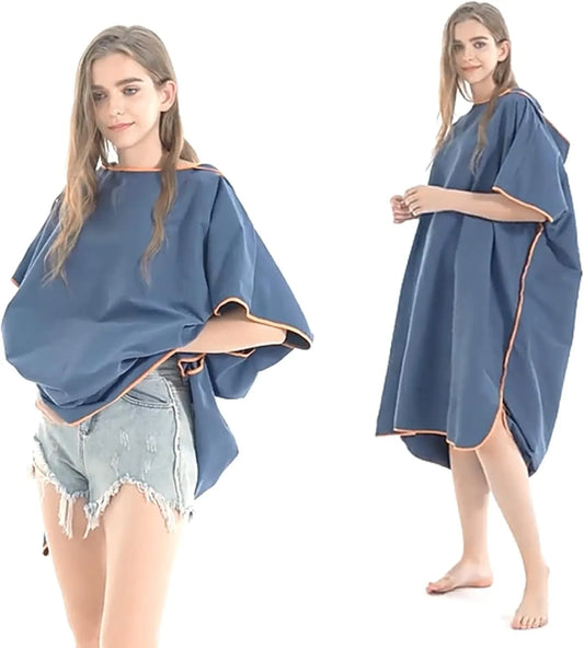 Intims - Poncho de Plage à Séchage Rapide