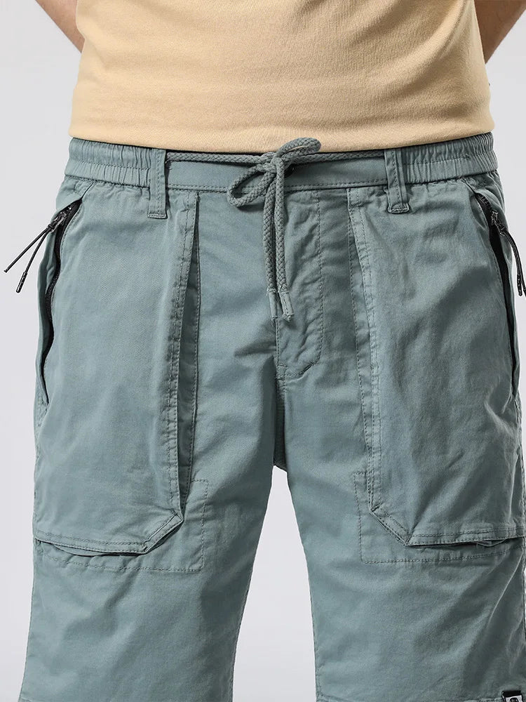 Intims - Short Cargo d'Été avec Poches Zippées pour Hommes - 75319FR