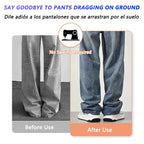 Lot de 10 Clips Invisibles pour Ourlet de Pantalon – Fixation Rapide Sans Couture et Invisible