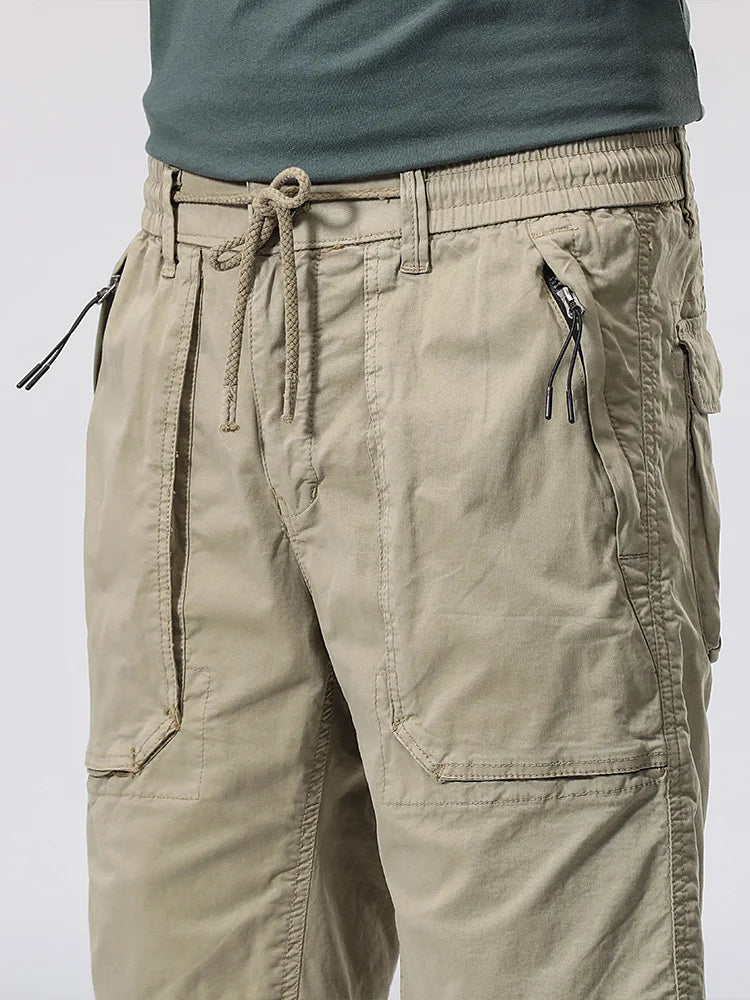 Intims - Short Cargo d'Été avec Poches Zippées pour Hommes - 75319FR