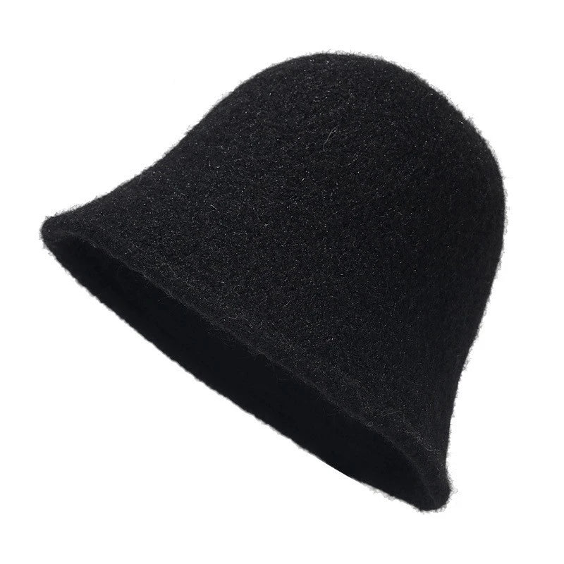 Chapeau Cloche Rétro en Laine
