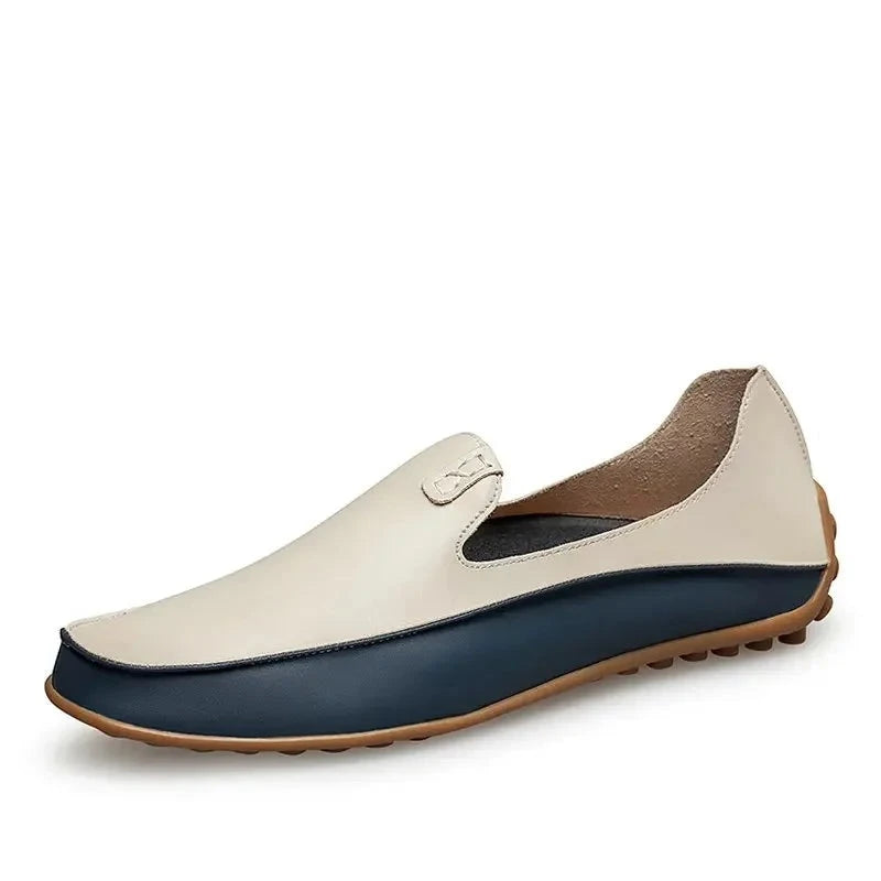 Intims - Mocassins Décontractés en Cuir Véritable pour Hommes - 84735FR