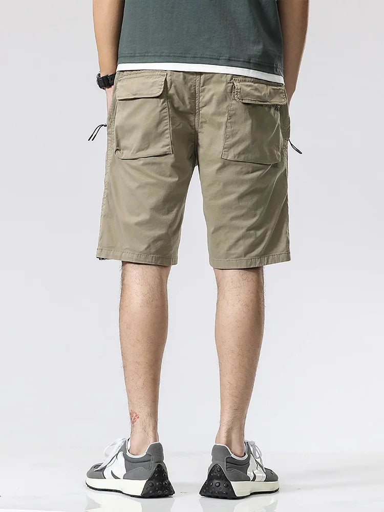 Intims - Short Cargo d'Été avec Poches Zippées pour Hommes - 75319FR