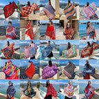 Intims - Grand Paréo de Plage à Imprimé pour Femmes - 48362FR